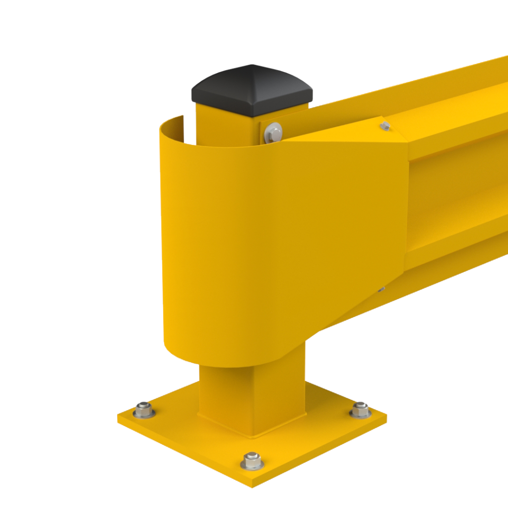 Safety Barrier Guard Rails Omega Industrial Safety