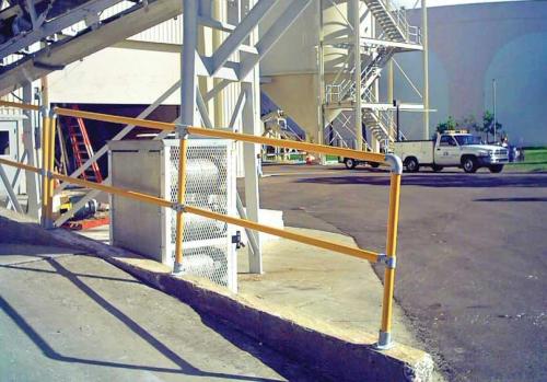 loading-dock-safety-railing-exterior