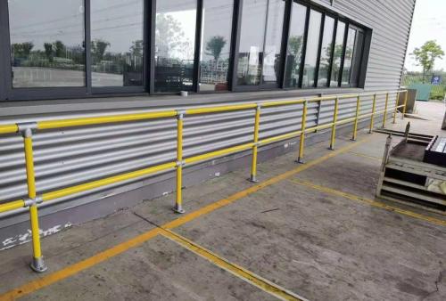 loading-dock-safety-railing
